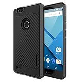 ZTE Blade Z Max Case,ZTE Sequoia Case,E-outfit Slim Soft TPU Protective Rubber Bumper Case Cover For ZTE Blade ZMax Pro 2 / Z982 Phone - Black