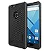 ZTE Blade Z Max Case,ZTE Sequoia Case,E-outfit Slim Soft TPU Protective Rubber Bumper Case Cover For ZTE Blade ZMax Pro 2 / Z982 Phone - Black