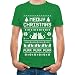 TeeStars - Meowy Christmas Ugly Sweater - Cute Xmas Party T-Shirt