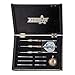 All In Gear Darts Dart Sets Choose from 21-22-23-24 Grams Sets with Brass Barrels Steel Tips Aluminum Shafts PET Flights
