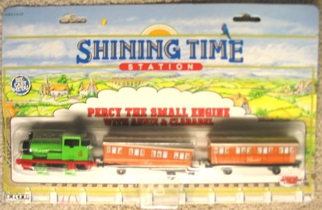 Thomas The Tank Engine: Percy The Small Engine with Annie & Clarabel