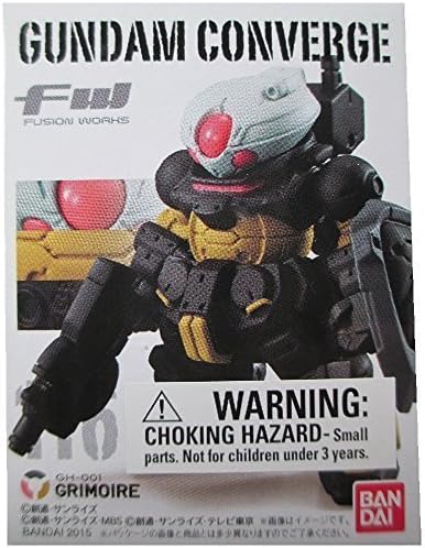 FW Gundam Converge 20 Grimoire GH-001 #116 Mini Trading Figure