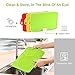zanmini Color-Code Cutting Boards for Kitchen, Dishwasher-Safe Chopping Boards Set of 3, with Non-Slip Feet and Handing Hole Stand, BPA-Free, FDA Approved, Eco Friendly