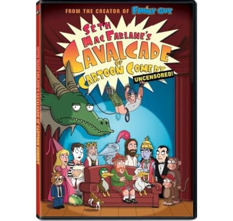 Amazon Com Seth Macfarlane S Cavalcade Of Cartoon Comedy Seth Macfarlane S Cavalcade Of Cartoon Comedy Movies Tv