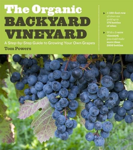 Organic Backyard Vineyard the