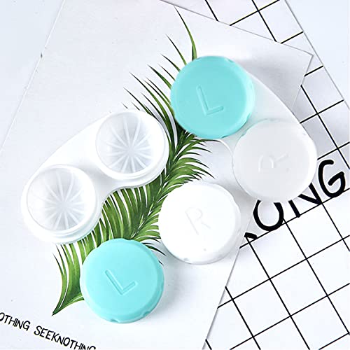 Contact Lens Travel Kit,Hard Contact Lens Remover 6 Pack RGP Plunger