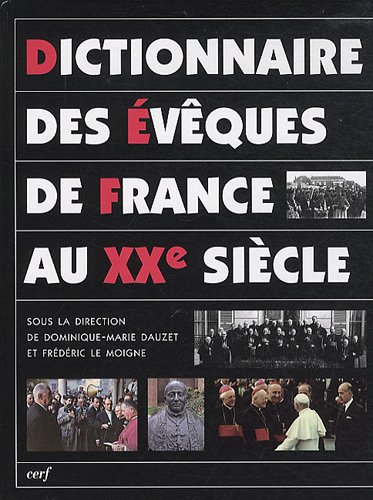 Dictionnaire des évêques de France au XXe siècle