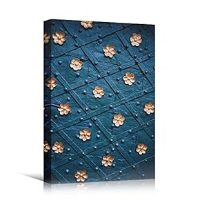 signwin Canvas Wall Art Arranged Petals Abstract Colorful...