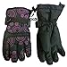 N'Ice Caps Kids Scroll Print Waterproof Thinsulate Insulated Winter Snow Gloves
