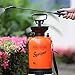 Lawn and Garden Portable Sprayer 1.3 Gallon - Pump Pressure Sprayer Includes Shoulder Strap 5L