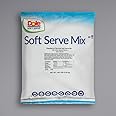Soft Serve Mix, Lactose Free, Dairy free, Vegan, Gluten Free, 4.4 lb Bag By Magic Market (Orange)