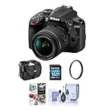 Nikon D3400 DX-Format DSLR Camera Body with AF-P DX