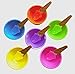 BonBon Vibrant Colors Ice Cream Dessert Bowls and Spoons (6)