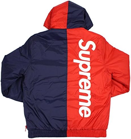 supreme 2 tone sideline jacket