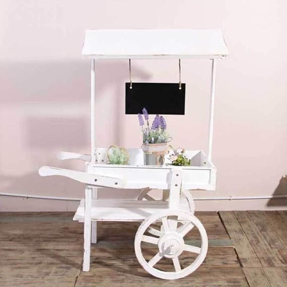 ANXWA Escalera para Flores De Bambú Estantería Decorativa para ...