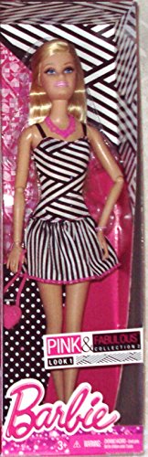Barbie Pink & Fabulous Collection 2 Look 1