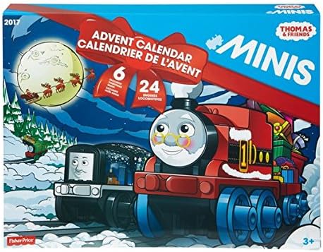 thomas and friends minis advent calendar