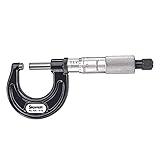 Starrett 436.1XRL-1 Outside Micrometer, Ratchet