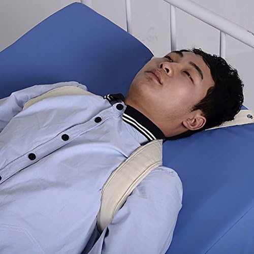 Magnetically controlled shoulder for bed