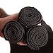 KLAIYI Hair Malaysian Body Wave Hair 3 Bundles Good Quality Grade 6A Raw Virgin Hair Weave Human Hair Extensions Natural Hair Color 95-100g/pc (8 10 12Inch )