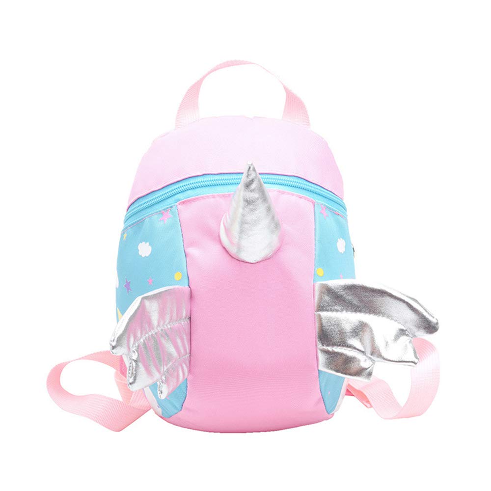 unicorn backpack reins