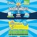 Bodhi Dog Disposable Male Dog Diapers - Super Absorbent, Leak-Proof Pee Wraps - Adjustable Fit, Comfortable Design, Advanced Moisture Control, and Wetness Indicator - Large (20 Count)