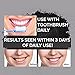 Organic Dentals Activated Charcoal Teeth Whitening Powder - Organic Activated Detoxifier Charcoal Tooth and Gum Powder - Dramatically Whiter Teeth