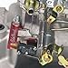 Edelbrock 72280 Red Anodized Microswitch and Bracket Kit