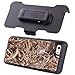 iPhone 6s Phone Case with Screen Protector,iPhone 6 Case with Belt Clip,Vodico Heavy Duty Defender Camo Silicone Protective Cover+Hard Bumper Shockproof Stand Holster Cases for Men/Women (W Black)