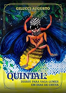 Livro Quintal: diário para vaga-lumes em dias de chuva