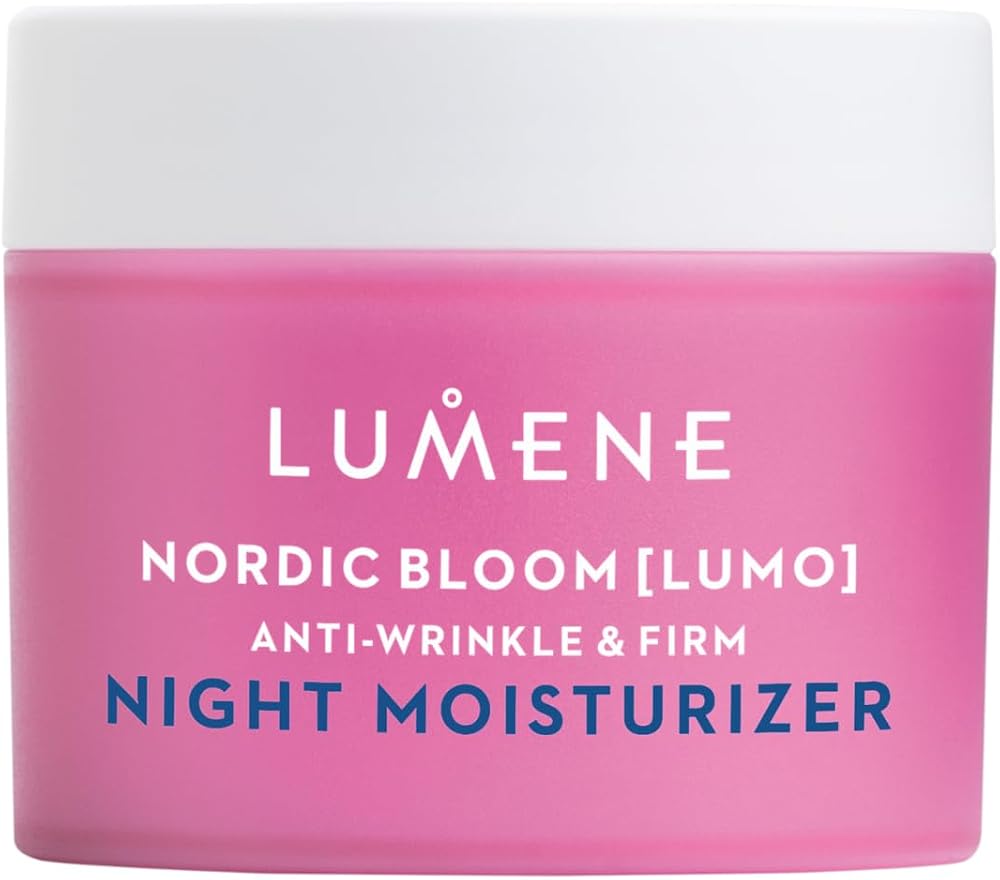 Lumene Nordic Bloom LUMO Anti-Wrinkle Night Moisturizer 50 ml Vegan Formula