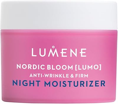 Lumene Nordic Bloom LUMO Anti-Wrinkle Night Moisturizer 50 ml Vegan Formula