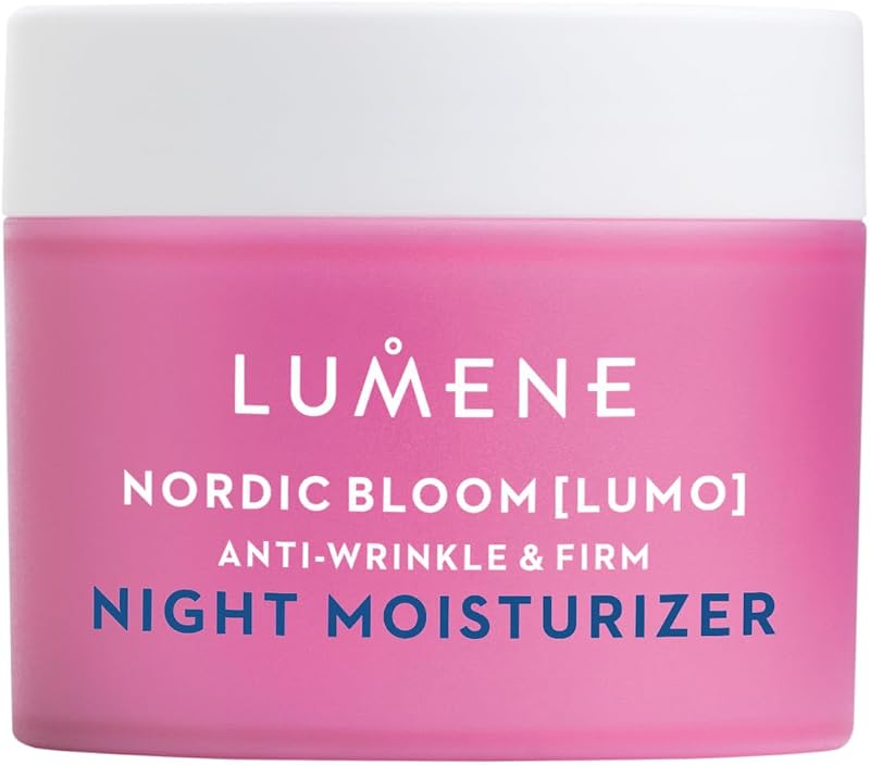 Lumene Nordic Bloom LUMO Anti-Wrinkle Night Moisturizer 50 ml Vegan Formula