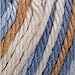 Lily 10203333107 Sugar 'N Cream Big Ball Ombres Yarn, Gauge 4 Medium Worsted, 100% Cotton,Small Ball - 12 oz - Cottage Blues - Machine Wash & Dry