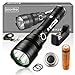 USB Rechargeable Cree XP-L LED Waterproof 1060 Lumen Compact EDC Flashlight (Large)