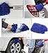 DMCSHOP Hydro Jet Power Washer Wand – High Pressure Water Hose Attachment Nozzle, Flexible Glass Cleaner, Extendable Garden Watering Sprayer for Hurricane Storm, 27Inch, 2 Tips.