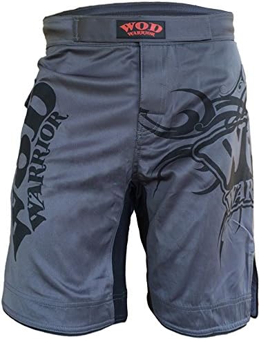 WOD Warrior Shorts - WW 3.0 (Grey, 38)