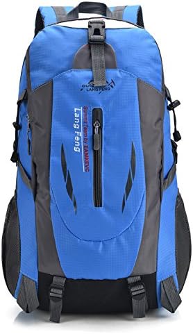 Lightweight Packable Durable Travel Hiking Backpack Daypack 35L (Blue)
