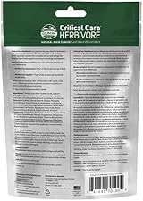 Oxbow Critical Care Herbivore Anise 141g Recovery Nutrition view 2