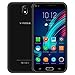 Unlocked Smartphones 5.5 inch HD Display Android 7.0 8GB ROM Unlocked Phones Dual Sim 5MP Camera 2800mAh Battery Compatible AT&T v mobile J5-N (Black)
