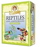 Professor Noggin's Reptiles and Amphibians - A Educational Trivia Based Card Game For Kids