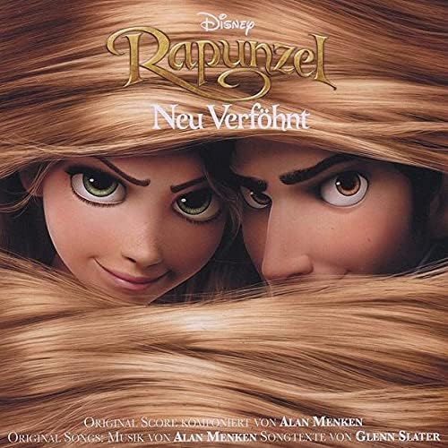 Rapunzel German Amazon.co.uk CDs & Vinyl