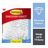 Command Clear Variety Kit, Decorate Damage-Free (17232-ES)