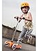 Micro Kickboard - Mini Original - Three Wheeled, Lean-to-Steer Swiss-Designed Micro Scooter for Toddlers & Children with Non-Marking Wheels for Ages 2-5 (Orange)