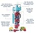 Live Infinitely 32 oz. Infuser Water Bottles - Featuring a Full Length Infusion Rod, Flip Top Lid, Dual Hand Grips (Teal, 32 oz)