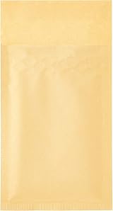 Postmaster Padded Envelopes A6 Gold Peel Seal Bubble Mailers 100x165mm 10 Pack view 5