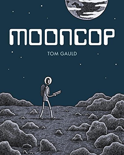 "Mooncop" av Tom Gauld