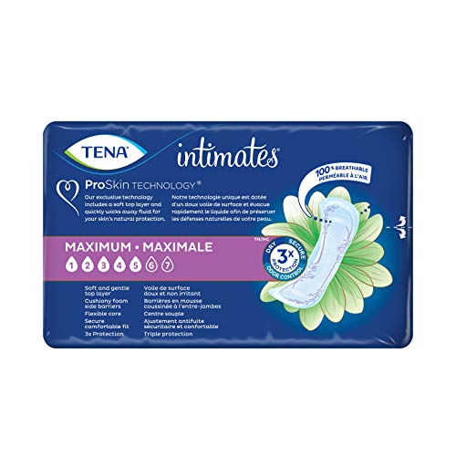 Tena Intimates Maximum Absorbency Incontinence/Bladder Control Pad