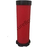 HAF-28 Coalescing Filter Element with O-Ring, OEM Compatible with Devilbiss, Aftermarket Replacement Part