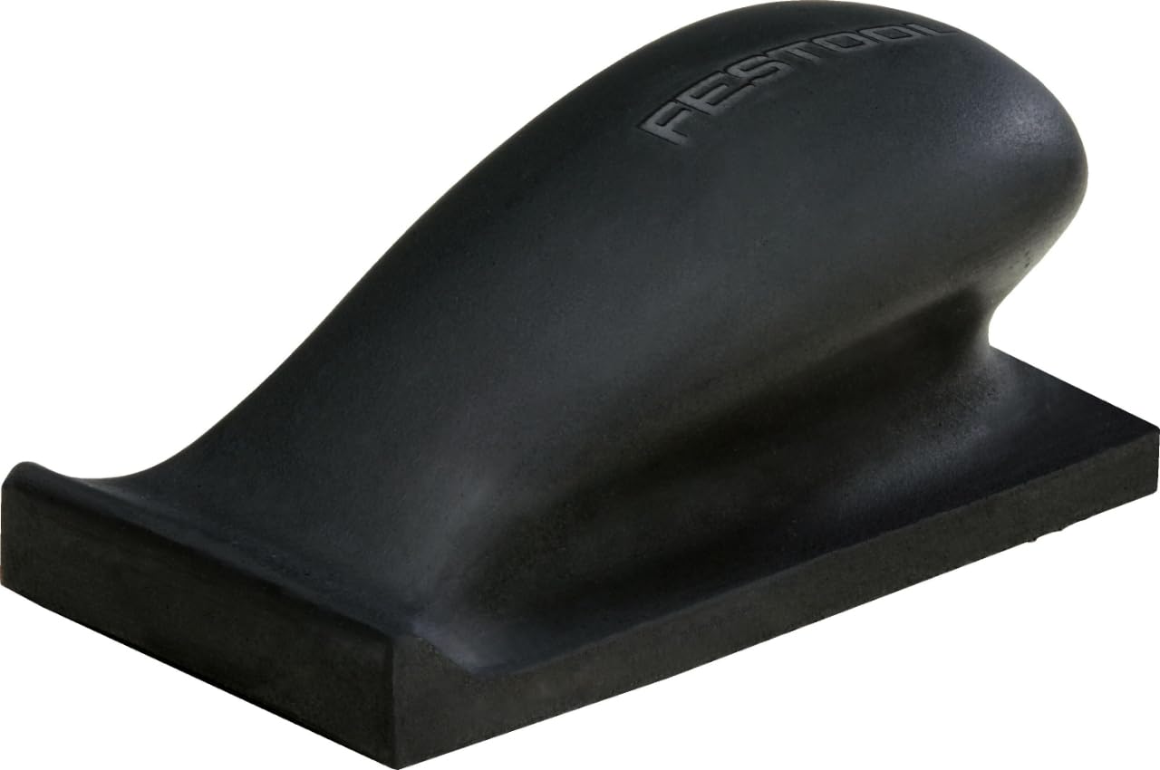 Festool Rectangular Hard Sanding Block, 133 mm Length x 80 mm Width
